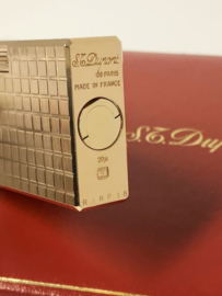S.T. Dupont Carré Aansteker Verguld - Full Set