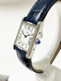 Must de Cartier Tank Quartz Zilver - Dames Polshorloge