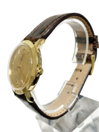Antiek Zenith 18 Karaat Gouden Heren Polshorloge Bumper Automaat - 1959