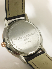 Frederique Constant Geneve Diamond  Rosé Polshorloge 0.5 crt H / VSl