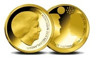 Gouden 10 Euro 2002 Huwelijk Willem-Alexander & Maxima PROOF