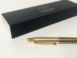 Parker Royal Jotter Premium West End Brushed Gold - Full Set