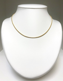 18 K Gouden Slangen Collier - 42 cm / 12,5 g