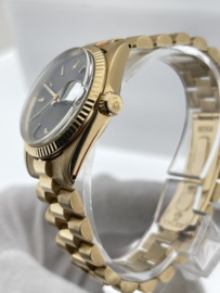 Rolex Date Midsize Oyster Perpetual 6827 President - 18 Karaat Goud / 31 mm