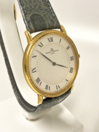 18 K Gouden Baume Mercier Genève Parelrand - 15607