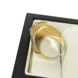 18 Karaat  Gouden Munt Ring 2 Pesos - Estados Unidos Mexicanos