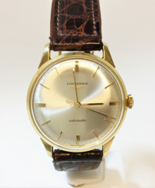 LONGINES Automatic - 18 Karaat Goud Datering Jaren '60/'70