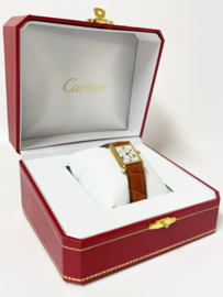 Must de Cartier Tank Large Ivory Roman Dial Quartz - Model 2415