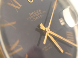 ROLEX OYSTER PERPETUAL DATE STAAL  GOUD - HEREN POLSHORLOGE