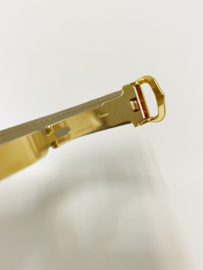 Must de Cartier Tank Midsize Quartz Oparan Dial Deployante - Full Set Incl. Cartier Garantie
