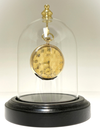 Rival Ancre Antiek Gouden Zakhorloge Met Horlogeketting - Jaren '30 / 78,65 g