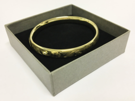 14 K Gouden Slaven Armband (bewerkt) - 18,5 g