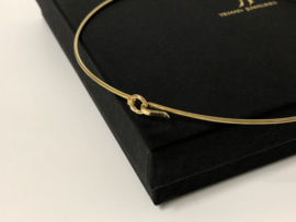 18 K Gouden Spang / Choker - 40 cm / 11,56 g