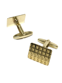 14 Karaat Antiek Massief Gouden Manchetknopen - 10,85 g