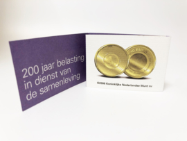 Het Belasting Tientje 10 Euro Goud Proof - 200 Jaar Belasting