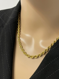14 Karaat Gouden Koord Collier (Uitlopend) - 45 cm / 13,2 g