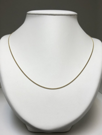 14 K Gouden Gourmet Ketting - 51,5 cm / 3 g