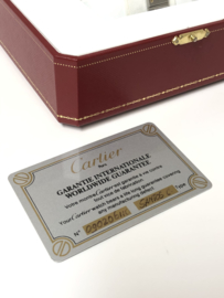 Cartier Santos Galbée Automatic Staal Goud - Full Set Incl Garantie