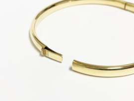 14 K Gouden Slaven Armband - Extra Large / 16,3 g