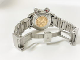Jaeger le Coultre Master Compressor Black Dial Diamonds 37 mm - Full Set