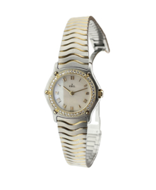 EBEL Classic Wave 1057902 Mother of Pearl Dial / Diamonds - Quartz