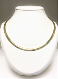 14 Karaat Gouden Boa Collier - 50 cm / 47.3 g