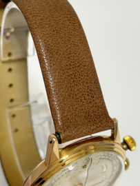 Pierce Watch Company 18 K Antiek Gouden Horloge Chronograaf - 1948