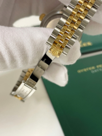 Rolex Oyster Perpetual Datejust Ladies Silver Diamond Dial 28 mm Full Set 2021
