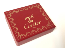 Cartier Geldclip  / Geldclip in Cassette - 5 x 2 cm
