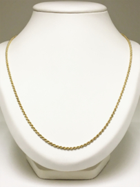 14 K Gouden Koord Ketting - 60 cm / 14,7 g