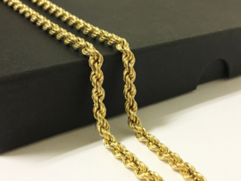 14 K Gouden Koord Collier - 47,5 cm