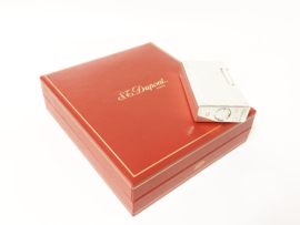 S.T. Dupont Zilveren Aansteker Diamond Tips / Lijnen - Ligne 1 Full Set