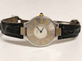 Must de Cartier 21 - Quartz Dames Polshorloge