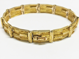 LAPPONIA 14 K Gouden Armband Björn Weckstrom