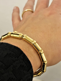 CHOPARD Les Chaines Gouden Armband - 6 mm / 19 cm
