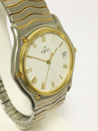 Ebel Classique Wave Heren Polshorloge 1187141  - Incl Certificaat / Toebehoren