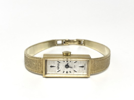 18 K  Antiek Gouden Dames Horloge Olympic - Jaren '50