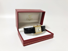 Must de Cartier Tank Quartz Dames Polshorloge - Full Set