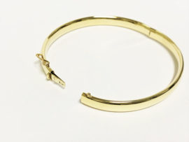 14 K Gouden Slaven Armband Ovaal - 11,7 g