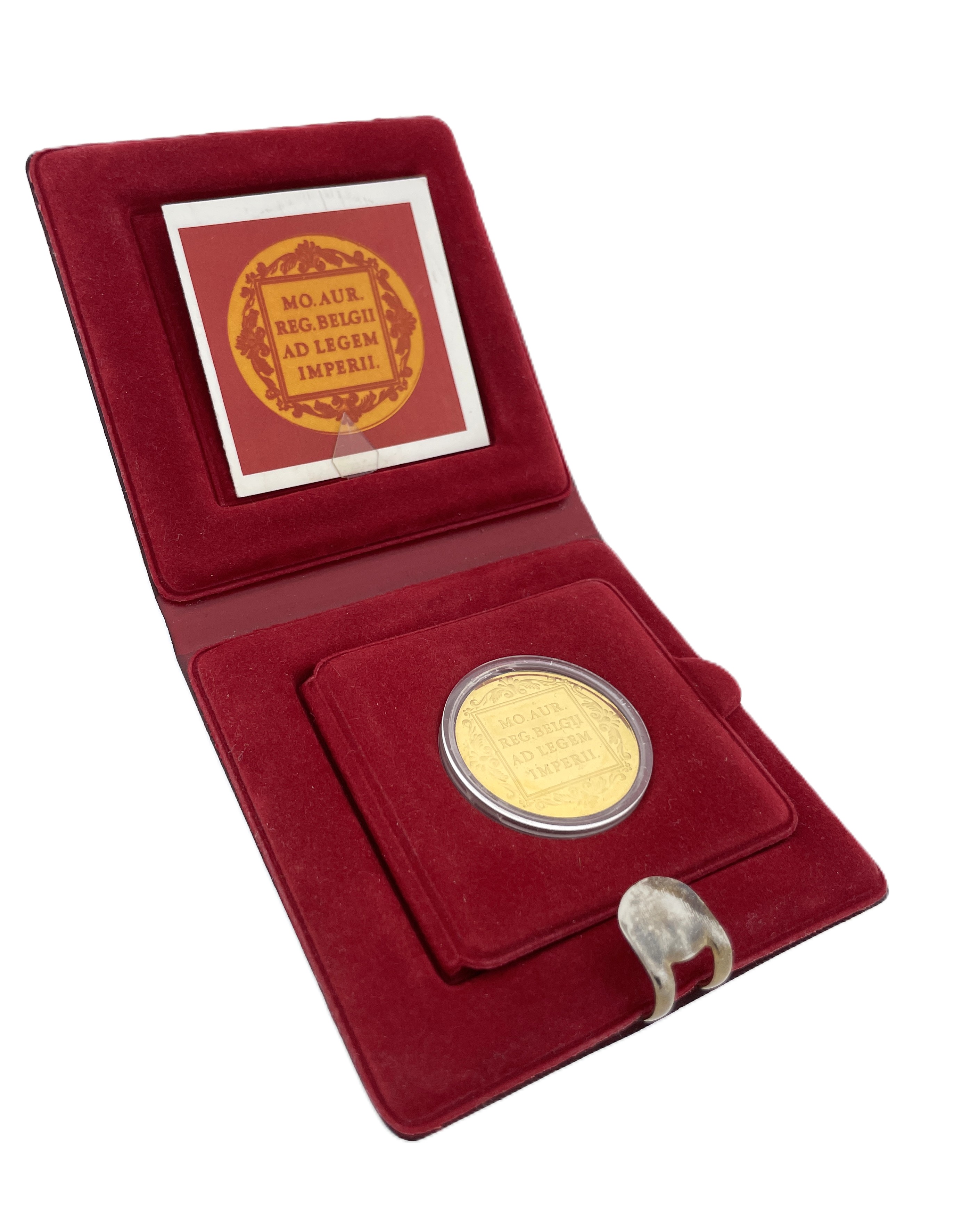 Dubbele Gouden Dukaat 1988 - 23,6 Karaat Goud / In cassette + Certificaat