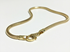 14 K Gouden Omega Armband - 19 cm