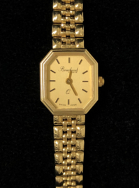 Bouchard Vintage 14 K Gouden Dames Horloge (8-Kant) - 22,2 g