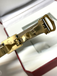 Must de Cartier Tank Large Model Quartz White Roman Dial Deployante Incl Garantie Ref. 1615