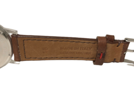 Zenith Vintage Dresswatch Heren Horloge Staal Jaren '60 - 1 Jaar Garantie