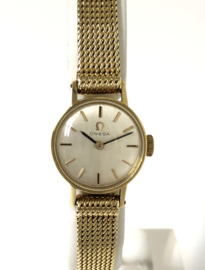 Omega Gouden Dames Polshorloge 1966 - Handopwinder / Vintage