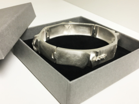 Lapponia 'Ceres' / Björn Weckström - Zilveren Armband 19 cm