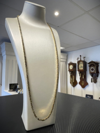 14 K Massief Gouden Koningsketting Byzantijns - 85 cm / 3.3 mm / 72.5 g