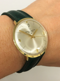 14 K Gouden Baume & Mercier Geneve 1960 - Handopwinder / 34,6 mm