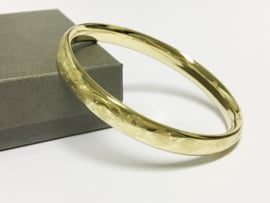 14 K Gouden Slaven Armband (bewerkt) - 18,5 g