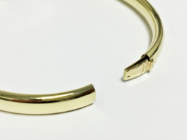 14 Karaat Gouden Slaven Armband / Bangle - 14,95 g / 6 mm